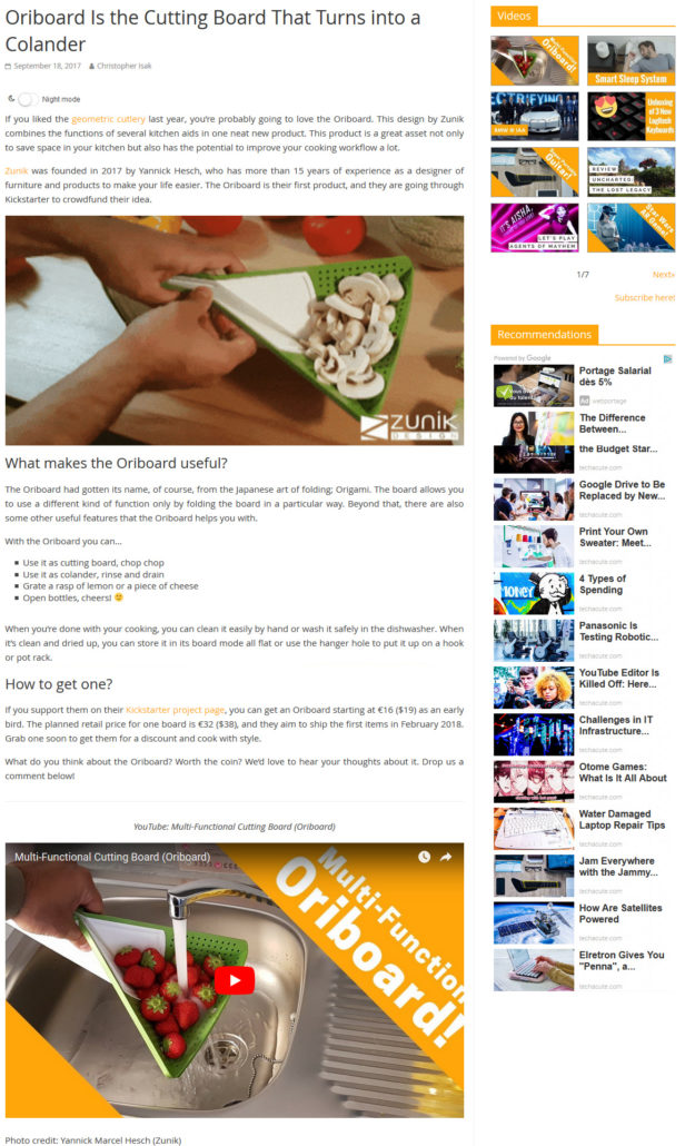 techacute-18-09-2017_article Techacute Yannick HESCH Oriboard