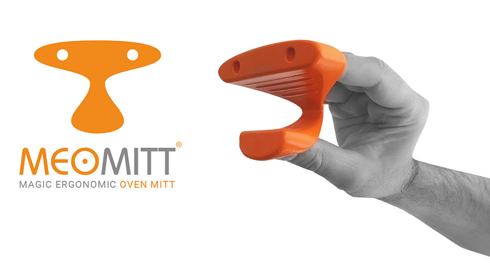 Silicone Magnetic Oven Mitt - MEOMITT 2019-02