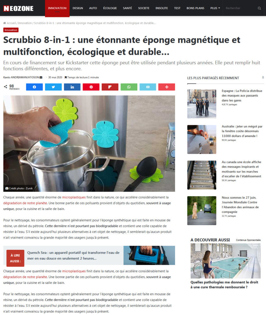 Article_NEOZONE 30 Mai 2020